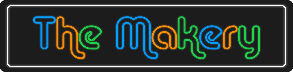 The Makery Neon Logo
